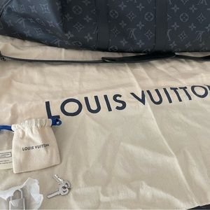 Louis Vuitton Keepall Bandouliere 50